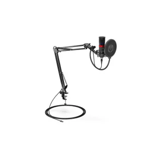 Endorfy Mikrofon Solum Streaming (SM950)/ pretakanje / nastavljiva roka / pop-up filter / USB