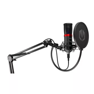 Endorfy Mikrofon Solum Streaming (SM950)/ pretakanje / nastavljiva roka / pop-up filter / USB