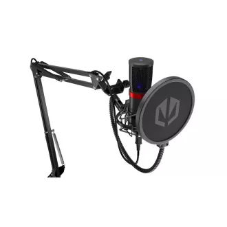 Endorfy Mikrofon Solum Streaming (SM950)/ pretakanje / nastavljiva roka / pop-up filter / USB