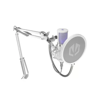 ENDORFY Mikrofon Solum Streaming Onyx White, USB, bela