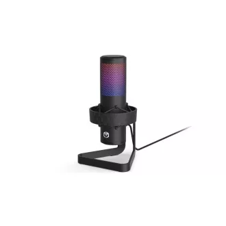 Endorfy Mikrofon AXIS Streaming / pretakanje / stativ / pop-up filter / RGB / USB