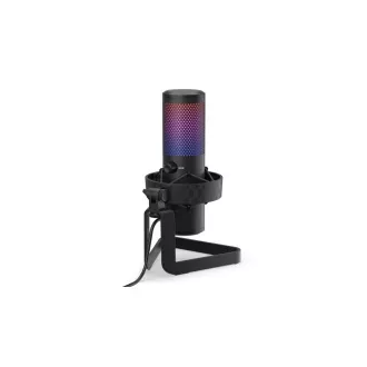 Endorfy Mikrofon AXIS Streaming / pretakanje / stativ / pop-up filter / RGB / USB