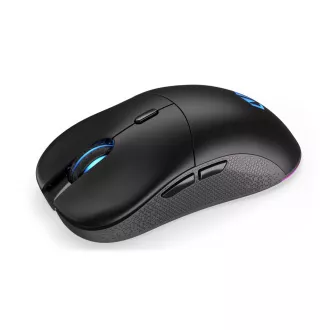 Miška GEM Plus Wireless PAW3395 / Khail GM 8.0 / brezžična / črna