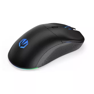 Miška GEM Plus Wireless PAW3395 / Khail GM 8.0 / brezžična / črna