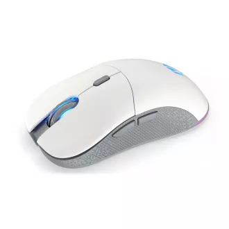 Miška GEM Plus Wireless OWH PAW3395 / Khail GM 8.0 / brezžična / bela