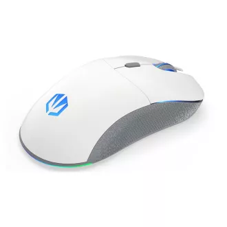 Miška GEM Plus Wireless OWH PAW3395 / Khail GM 8.0 / brezžična / bela