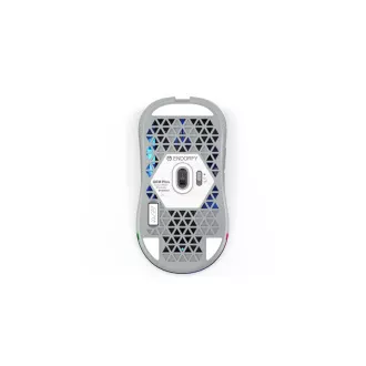 Miška GEM Plus Wireless OWH PAW3395 / Khail GM 8.0 / brezžična / bela
