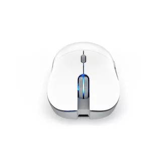 Miška GEM Plus Wireless OWH PAW3395 / Khail GM 8.0 / brezžična / bela