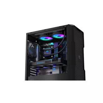 ENDORFY Vodni hladilnik Navis F240 ARGB, 2x120mm, LGA1851, AM5, črna