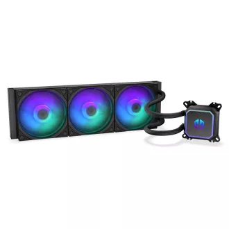 ENDORFY Vodni hladilnik Navis F360 ARGB, 3x120mm, LGA1851, AM5, črna