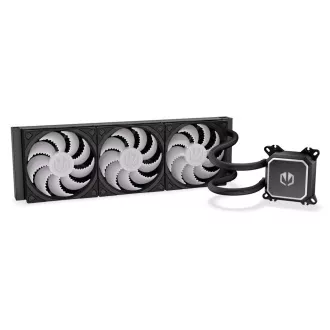 ENDORFY Vodni hladilnik Navis F360 ARGB, 3x120mm, LGA1851, AM5, črna