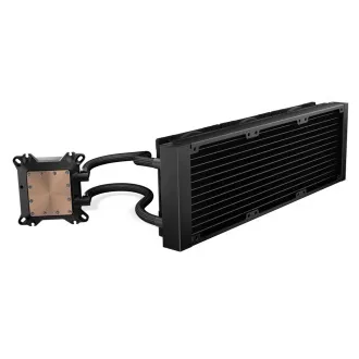 ENDORFY Vodni hladilnik Navis F360 ARGB, 3x120mm, LGA1851, AM5, črna