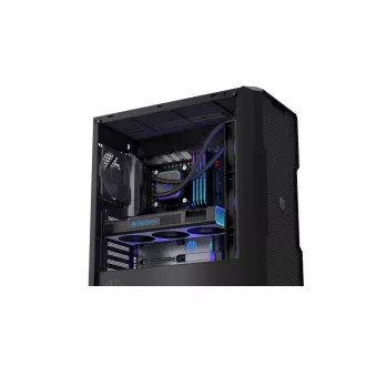 ENDORFY Vodni hladilnik Navis F360 ARGB, 3x120mm, LGA1851, AM5, črna