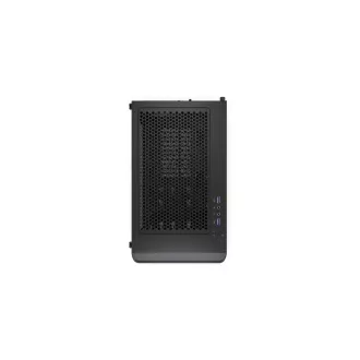 ENDORFY Ohišje Ventum 200 ARGB, Prozorna stranska plošča, ATX, 4x120mm ARGB ventilator, črno