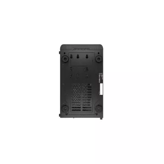 ENDORFY Ohišje Ventum 200 ARGB, Prozorna stranska plošča, ATX, 4x120mm ARGB ventilator, črno