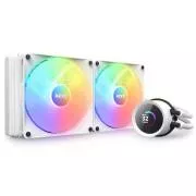 NZXT vodni hladilnik Kraken 280 RGB / 2x140mm ventilator / LCD zaslon / 6 let / LGA1851 / AM5