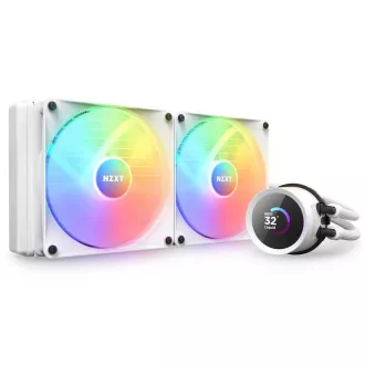 NZXT vodni hladilnik Kraken 280 RGB / 2x140mm ventilator / LCD zaslon / 6 let / LGA1851 / AM5