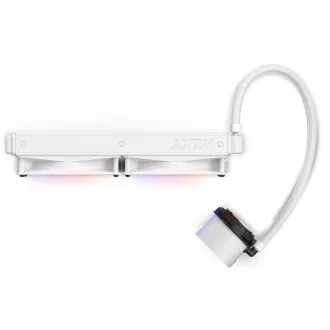 NZXT vodni hladilnik Kraken 280 RGB / 2x140mm ventilator / LCD zaslon / 6 let / LGA1851 / AM5