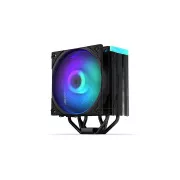 ENDORFY CPU hladilnik Fera 5 Black ARGB, 1x120mm, LGA1851, AM5, črna
