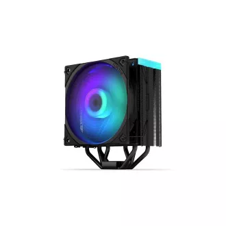 ENDORFY CPU hladilnik Fera 5 Black ARGB, 1x120mm, LGA1851, AM5, črna