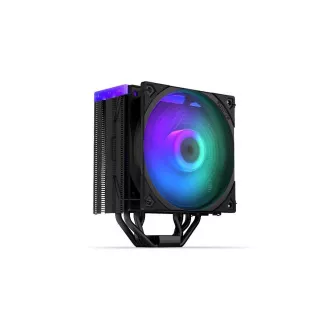 ENDORFY CPU hladilnik Fera 5 Black ARGB, 1x120mm, LGA1851, AM5, črna