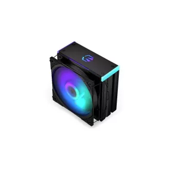 ENDORFY CPU hladilnik Fera 5 Black ARGB, 1x120mm, LGA1851, AM5, črna