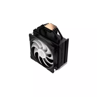 ENDORFY CPU hladilnik Fera 5 Black ARGB, 1x120mm, LGA1851, AM5, črna
