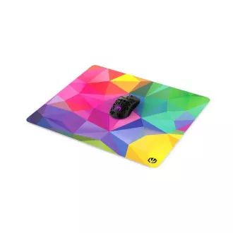ENDORFY Podloga za miško Crystal Spectrum L, 400x450x3, barvna