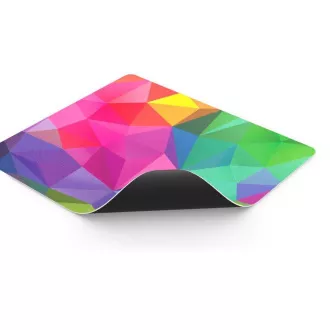 ENDORFY Podloga za miško Crystal Spectrum L, 400x450x3, barvna