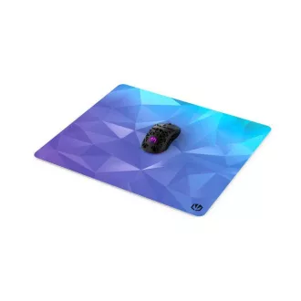 ENDORFY Podloga za miško Crystal Blue L, 400x450x3, modra