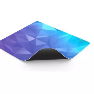 ENDORFY Podloga za miško Crystal Blue L, 400x450x3, modra