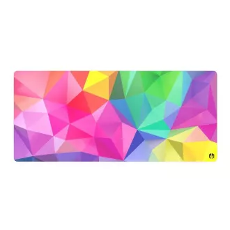 ENDORFY Podloga za miško Crystal Spectrum XL, 900x400x3, barvna