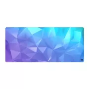 ENDORFY Podloga za miško Crystal Blue XL, 900x400x3, modra