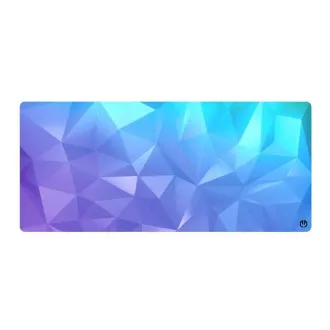 ENDORFY Podloga za miško Crystal Blue XL, 900x400x3, modra