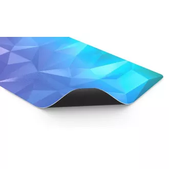 ENDORFY Podloga za miško Crystal Blue XL, 900x400x3, modra