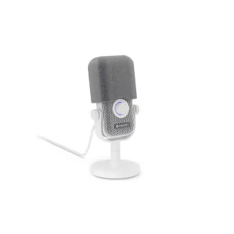 ENDORFY Mikrofon Solum Voice S Onyx White, USB-C, bela