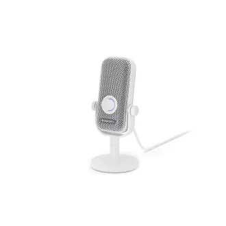 ENDORFY Mikrofon Solum Voice S Onyx White, USB-C, bela