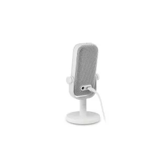 ENDORFY Mikrofon Solum Voice S Onyx White, USB-C, bela