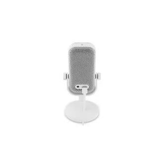 ENDORFY Mikrofon Solum Voice S Onyx White, USB-C, bela