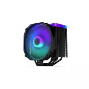 ENDORFY CPU hladilnik Fortis 5 ARGB, 1x140mm, LGA1851, AM5, črn