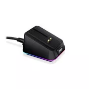 ENDORFY Priključna postaja za LIV in LIV Plus, USB, RGB, črna