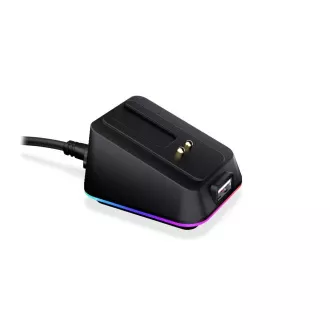 ENDORFY Priključna postaja za LIV in LIV Plus, USB, RGB, črna