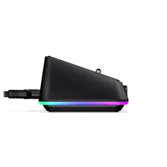 ENDORFY Priključna postaja za LIV in LIV Plus, USB, RGB, črna