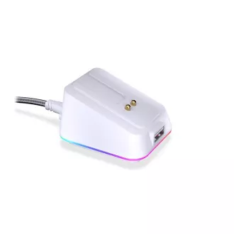 ENDORFY Priključna postaja za LIV in LIV Plus, USB, RGB, bela