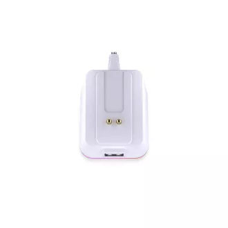 ENDORFY Priključna postaja za LIV in LIV Plus, USB, RGB, bela