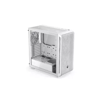 ENDORFY Ohišje Arx 700 ARGB, prozorna stranska plošča, ATX, 4x140mm ARGB ventilator, bela