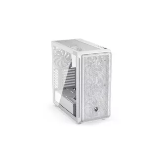 ENDORFY Ohišje Arx 700 ARGB, prozorna stranska plošča, ATX, 4x140mm ARGB ventilator, bela