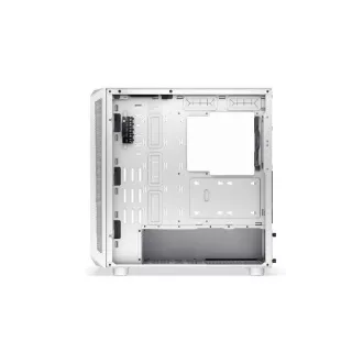 ENDORFY Ohišje Arx 700 ARGB, prozorna stranska plošča, ATX, 4x140mm ARGB ventilator, bela