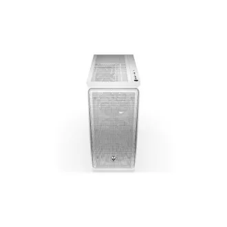 ENDORFY Ohišje Arx 700 ARGB, prozorna stranska plošča, ATX, 4x140mm ARGB ventilator, bela