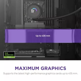 NZXT ohišje H9 Flow dvokomorni ATX / 4x140mm ventilator / do 10xfan / perforiran vrh / steklo. stranske plošče, sprednja stran / črna NZXT ohišje H9 Flow dvokomorni ATX / 4x140mm ventilator / do 10xfan / perforiran vrh / steklo. stranske plošče, sprednja stran / črna